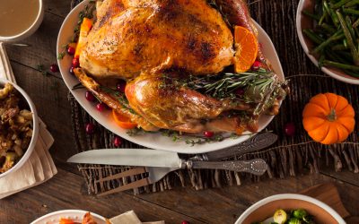 Happy Thanksgiving! 8 Tips To Keep The Holiday Healthy!