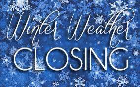 Winter Weather Alert: Ladimax Closed, Saturday, January 24th, 2016