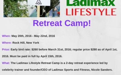 Introducing Ladimax Lifestyle Summer Retreat Camp